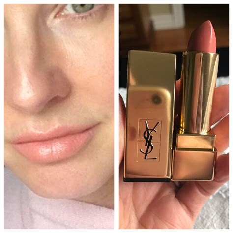 ysl rose bergamasque lipstick|YSL pur couture lipstick.